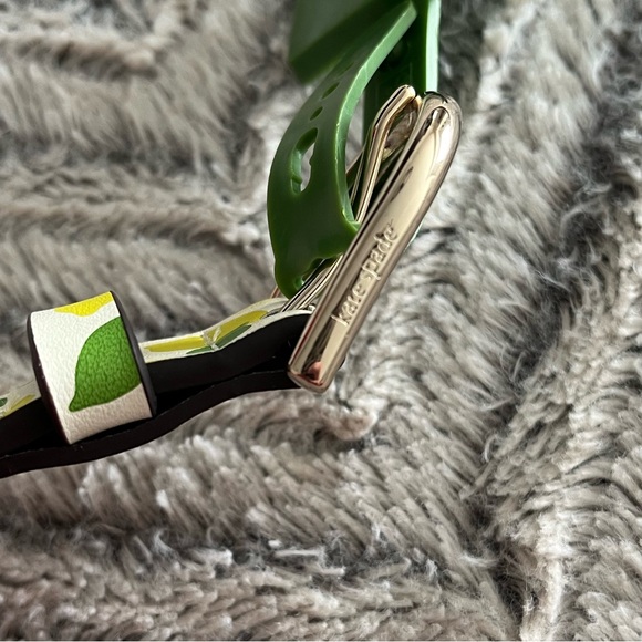 🍋 Kate Spade New York Lemon Print Belt Bag S/M - Picture 12 of 16